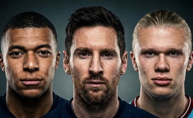 Messi, Mbappe và Haaland thách thức kỷ lục 68 năm của Just Fontaine
