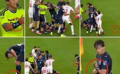 Thổ Nhĩ Kỳ gây sốc đề nghị FIFA cho đá lại trận đấu với Paraguay