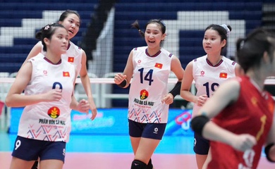 Giải bóng chuyền U18 vô địch Đông Nam Á: Việt Nam chạm trán đối thủ duyên nợ Indonesia tại Bán kết