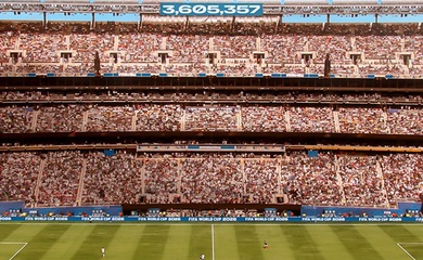 World Cup 2026 lập kỷ lục mọi thời đại về số lượng khán giả vượt 3,6 triệu người