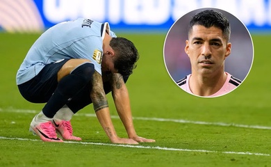 Thiếu Luis Suarez, Uruguay mang "lời nguyền 36 năm" vào trận gặp Tây Ban Nha