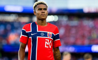 "Neymar của Na Uy" là ai khi trở thành mối đe doạ với tuyển Pháp?