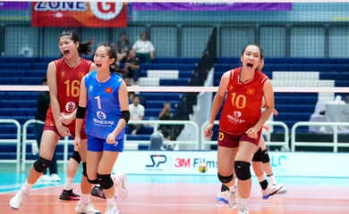 Thắng nghẹt thở U18 Indonesia, U18 Việt Nam giành vé chung kết Princess Cup 2026