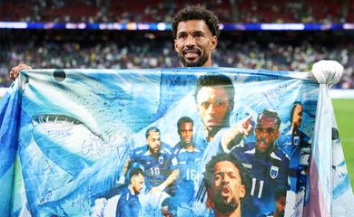 Cape Verde trở thành quốc gia nhỏ nhất lịch sử vào vòng knock-out World Cup