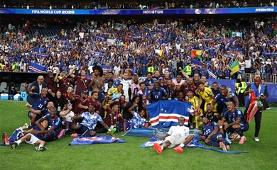 Những con số làm nên kỳ tích của "tí hon" Cape Verde tại World Cup 2026