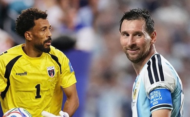 "Chuyện cổ tích Vozinha" chưa hồi kết: Từ kẻ vô danh đến "bức tường" thách thức Messi