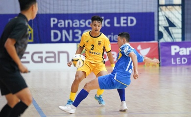 Sài Gòn Titans ngược dòng kịch tính, chiếm ngôi nhì bảng Giải Futsal VĐQG 2026