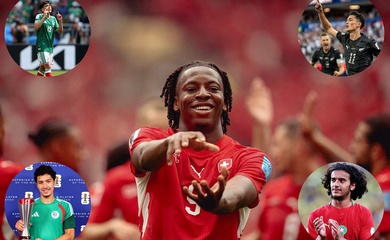 Top 5 cầu thủ mới nổi bật ấn tượng ở vòng bảng World Cup 2026