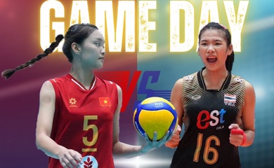 Link trực tiếp chung kết bóng chuyền U18 Vô địch Đông Nam Á: Việt Nam vs Thái Lan
