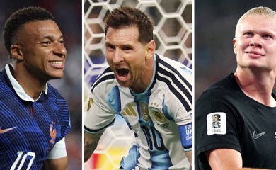Messi, Mbappé, Haaland hay Kane? Cuộc đua Chiếc giày vàng World Cup 2026 nóng hơn bao giờ hết