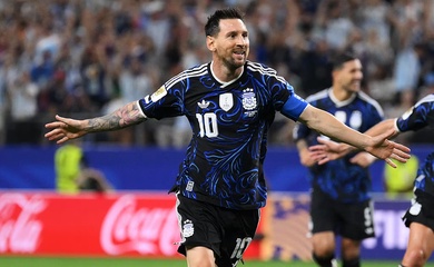 Đội hình tiêu biểu vòng bảng World Cup 2026: Lionel Messi rực sáng cùng dàn sao tuyển Pháp