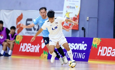 Thái Sơn Bắc thắng hủy diệt 10-0, Thái Sơn Nam áp sát ngôi đầu Giải Futsal VĐQG 2026
