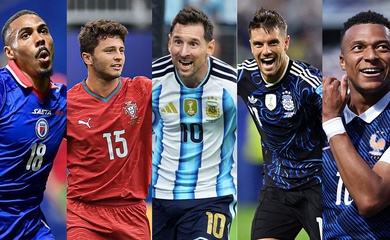 VIDEO: Top 5 bàn thắng đẹp nhất vòng bảng World Cup 2026