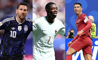 Vòng bảng World Cup qua những con số: Từ đỉnh cao Messi, Ronaldo đến kỷ lục 92 năm của Ai Cập