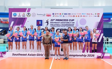 Bộ 3 VĐV Việt Nam xuất hiện trong Dream Team U18 vô địch Đông Nam Á