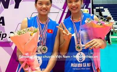 Đội tuyển bóng chuyền U18 Việt Nam tiếp tục ở lại Thái Lan tranh tài giải U18 Vô địch châu Á