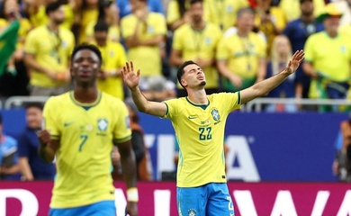Brazil lần thứ 11 lội ngược dòng thành công ở World Cup