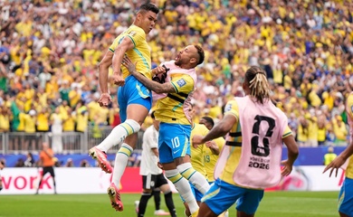 VIDEO: Bàn thắng gỡ hoà của Casemiro cho Brazil trước Nhật Bản ở vòng 1/16 World Cup