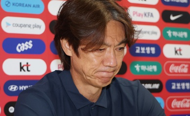 Thất bại ở World Cup 2026, HLV tuyển Hàn Quốc tuyên bố từ chức