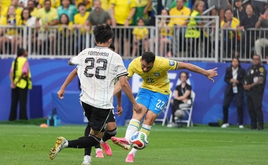 VIDEO: Bàn thắng quyết định của Martinelli đưa Brazil vào vòng vòng 1/8 World Cup