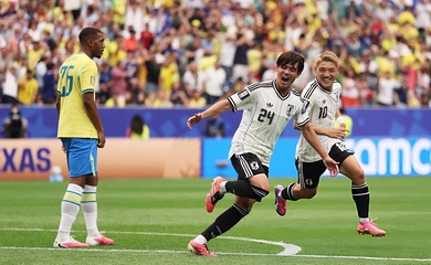 VIDEO: Bàn thắng của Sano giúp Nhật Bản dẫn trước Brazil ở vòng 1/16 World Cup 2026