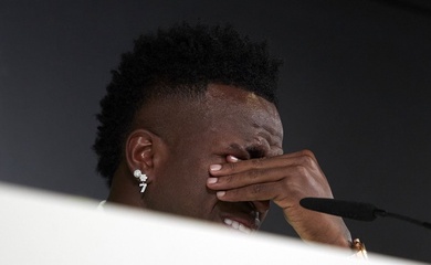Vinicius bật khóc trước đại chiến Nhật Bản tại World Cup 2026
