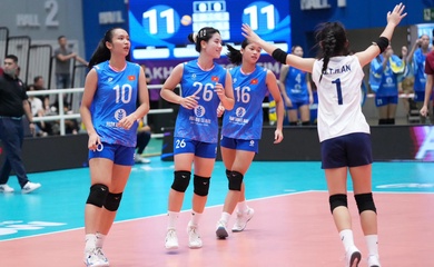 Lịch thi đấu giải bóng chuyền U18 Vô địch châu Á 2026 mới nhất