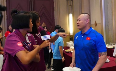 Đội tuyển bóng chuyền nữ U18 Việt Nam nhận viện trợ trước thềm giải U18 vô địch châu Á