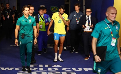 Brazil mất tiền vệ Paqueta trước khi gặp Na Uy ở World Cup 2026