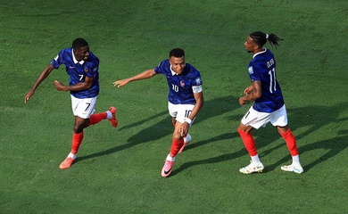 VIDEO: Bàn thắng ngoạn mục của Mbappe giúp Pháp dẫn trước Thuỵ Điển ở vòng 1/16