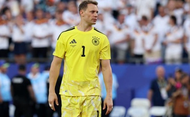 Manuel Neuer chê đồng đội tuyển Đức đá luân lưu kém sau cú sốc World Cup 2026