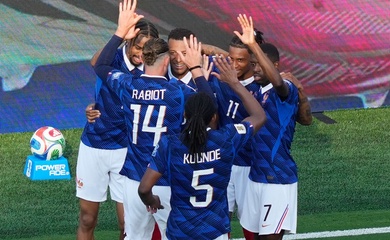 Mbappe và Olise lại bùng cháy, Pháp hạ gục Thuỵ Điển để vào vòng 1/8
