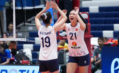 Việt Nam chốt danh sách 14 VĐV tham dự giải bóng chuyền U18 Vô địch châu Á 2026