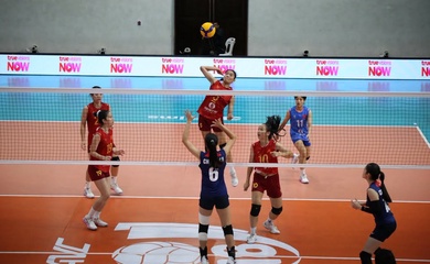 U18 Việt Nam đại thắng ngày mở màn, rộng cửa vào tứ kết Giải bóng chuyền nữ U18 châu Á 2026