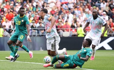 Cơn ác mộng của tiền vệ Senegal sau khi vào thay người dẫn tới màn sụp đổ trước Bỉ