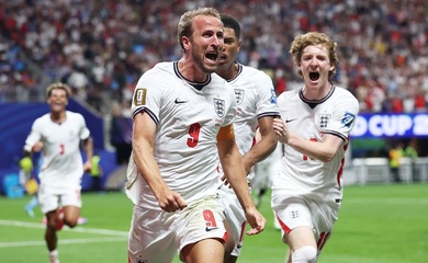 Harry Kane viết tiếp những cột mốc lịch sử sau cú đúp vào lưới CHDC Congo