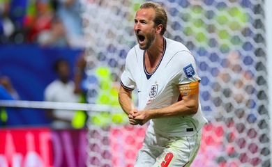 Harry Kane lập cú đúp đẳng cấp, tuyển Anh nín thở ngược dòng hạ CHDC Congo