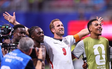 Harry Kane hoá giải lời nguyên 60 năm của đội tuyển Anh tại World Cup