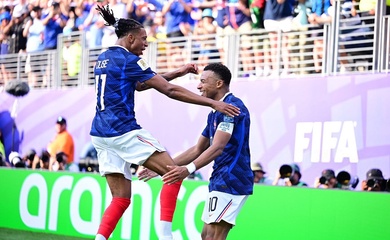 Pháp hướng tới kỷ lục về chuỗi trận toàn thắng ở World Cup