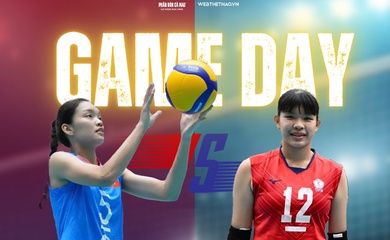 Link trực tiếp giải bóng chuyền U18 vô địch châu Á: Việt Nam vs Đài Bắc Trung Hoa