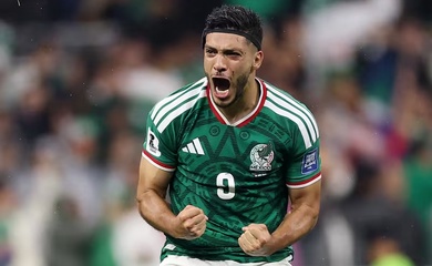 Video: Raul Jiménez lập siêu phẩm, Mexico nhân đôi cách biệt trước Ecuador