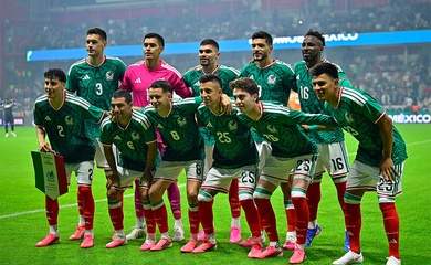 "Lời nguyền trận đấu thứ tư" ám ảnh Mexico trước cuộc đối đầu Ecuador