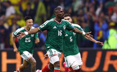 Những điểm nhấn đáng chú ý trong chiến thắng 2-0 của Mexico trước Ecuador