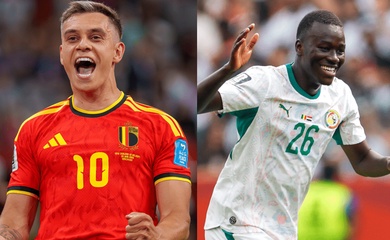 Dự đoán World Cup 2026 trận Bỉ vs Senegal, 3h00 ngày 2/7