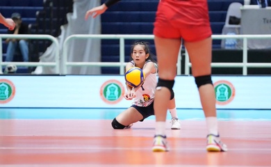 Libero Hoài Ân gặp vấn đề sức khoẻ bỏ lỡ 2 trận vòng bảng U18 AVC Championship