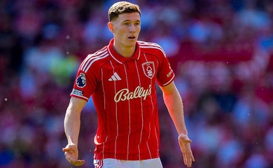 Elliot Anderson đến Man City và trở thành cầu thủ Anh đắt giá nhất mọi thời đại