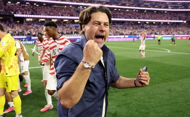 Tỷ phú phố Wall giúp tuyển Mỹ bay cao ở World Cup 2026 với HLV Pochettino
