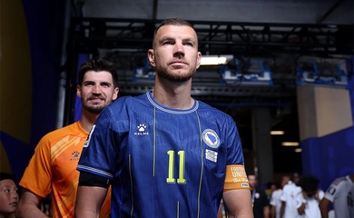 Edin Dzeko vượt Pepe, lập cột mốc lịch sử ở World Cup 2026