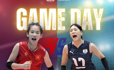 Link trực tiếp giải bóng chuyền U18 vô địch châu Á: Việt Nam vs Hàn Quốc