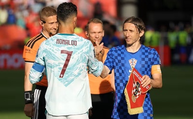 Ronaldo và Modric cùng viết nên cột mốc lịch sử World Cup ở tuổi ngoài 40